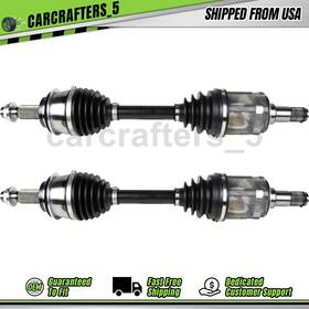Ccft250904011014 Gsp Front Oe Cv Axle Assembly For 2003-2009 Lexus Gx470 4.7l Lifetime Warranty