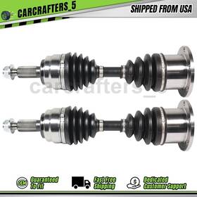 Ccft250904115329 Gsp Front Left Oe Cv Axle Assembly For 1995 1996 Ford F-250 5.8l Lifetime Warranty