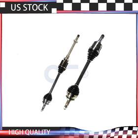 Complt070725v6264 Gsp Oem Front Cv Axles For 2021-2024 Toyota Sienna 2.5l Lifetime Warranty