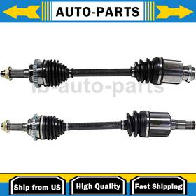 Complts05082025l23323 Gsp Cv Axle Assembly Front 2x For Mazda Protege 1995-1998 Manual