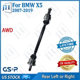 Cv28003k Gsp Oe Rear Left Or Right Cv Axle Shaft For 2007-2019 Bmw X5 X6 L4 2.0l L6 3.0l Awd