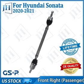 Cv31001k Gsp Oe Front Right Passenger Cv Axle Shaft For 2020 2021 Hyundai Sonata L4 2.5l
