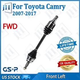 Cv41009 Gsp Oe Front Left Cv Axle Shaft For 2007-17 Toyota Camry Avalon Lexus Es350 Fwd