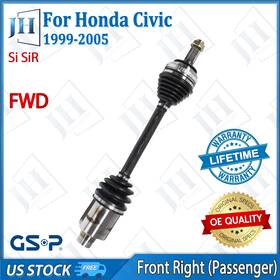 Cv41030 Gsp Oe Front Right Passenger Cv Axle Shaft For 1999-05 Honda Civic Sir Si L4 Fwd
