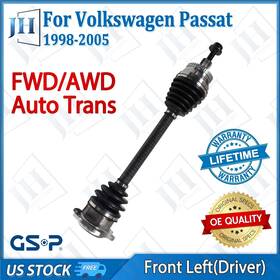 Cv41048 Gsp Oe Front Left Driver Cv Axle Shaft For Volkswagen Vw Passat Fwd Awd Auto 1998-05
