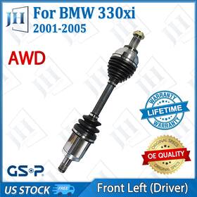 Cv41052 Gsp Oe Front Left Driver Side Cv Axle Shaft For Bmw 330xi 325xi Awd 2001 02 03 04 05