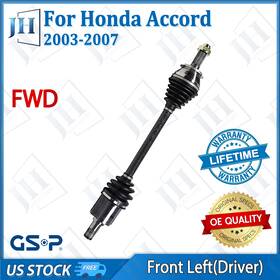 Cv41053 Gsp Oe Front Left Driver Cv Axle Shaft For 04-08 Acura Tl 03-07 Honda Accord V6 Fwd