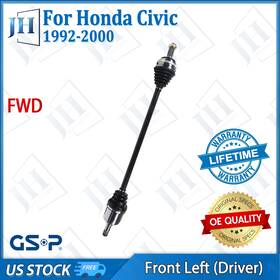 Cv41057 Gsp Oe Front Left Driver Cv Axle Shaft For 1992-2000 Honda Civic Del Sol L4 1.6l Fwd