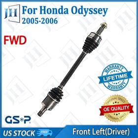 Cv41064 Gsp Oe Front Left Driver Side Cv Axle Shaft For 2005 2006 Honda Odyssey Fwd V6 3.5l