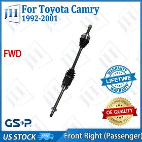 Cv41078 Gsp Oe Front Right Passenger Cv Axle Shaft For 92-01 Toyota Camry Solara L4-2.2l Fwd