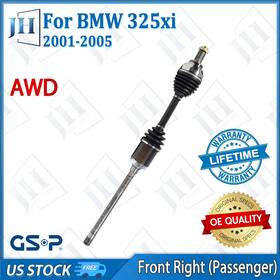 Cv41081 Gsp Oe Front Right Cv Axle Shaft For Bmw 325xi 330xi L6 2.5l 3.0l Awd 01 02 03 04 05
