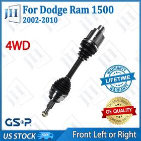 Cv41088 Gsp Oe Front Left/right Cv Axle Shaft For 2002-2010 Dodge Ram 1500 V8 4.7l 5.7l 4wd