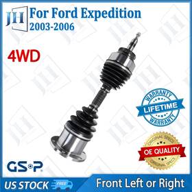 Cv41089 Gsp Oe Front Left/right Cv Axle Shaft For Ford Expedition F-150 V6 V8 4wd Rwd 03-08