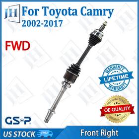 Cv41094 Gsp Oe Front Right Cv Axle Shaft For 02-17 Toyota Camry Highlander Solara Avalon Fwd