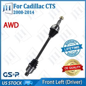Gsp Cv41113 Oe Front Left Driver Cv Axle Shaft For Cadillac Cts Srx Sts Awd V6 V8 2008-2014