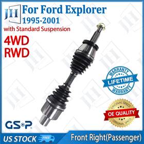 Cv41135 Gsp Oe Front Right Cv Axle Shaft For 1995-2001 Ford Explorer Sport Trac 4wd Rwd