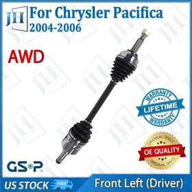 Cv41161 Gsp Oe Front Left Driver Cv Axle Shaft For 04 05 06 Chrysler Pacifica 3.5l 3.8l Awd