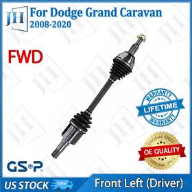 Cv41178 Gsp Oe Front Left Driver Cv Axle Shaft For 2008-20 Dodge Grand Caravan Vw Routan Fwd