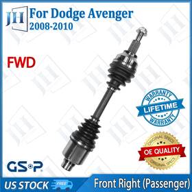 Cv41199 Gsp Oe Front Rh Passenger Cv Axle Shaft For 07-10 Chrysler Sebring Dodge Avenger Fwd