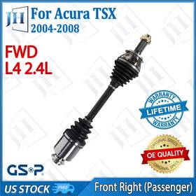 Cv41216 Gsp Oe Front Right Passenger Cv Axle Shaft For Acura Tsx L4 2.4l Fwd 04 05 06 07 08