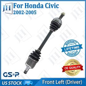 Cv41228 Gsp Oe Front Left Driver Cv Axle Shaft Joint For 2002 03 04 05 Honda Civic Acura Rsx