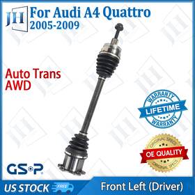 Cv41236 Gsp Oe Front Left Driver Cv Axle Shaft For 2005-09 Audi A4 Quattro L4-2.0l Awd Auto