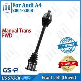 Cv41262 Gsp Oe Front Left Driver Cv Axle Shaft For 2004-2008 Audi A4 S4 Rs4 L4 Fwd Manual