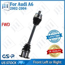 Gsp Cv41265 Oe Front Left Or Right Cv Axle Shaft For 2002 2003 2004 Audi A6 V6-3.0l Fwd