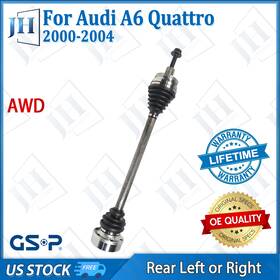 Cv41268 Gsp Oe Rear Left/right Cv Axle Shaft Joint For 2000 01 02 03 04 Audi A6 Quattro Awd Cv41268 Gsp Oe Rear Left/right Cv Axle Shaft Joint For 2000 01 02 03 04 Audi A6 Quattro Awd