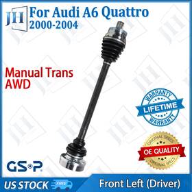 Cv41271 Gsp Oe Front Left Driver Cv Axle Shaft For 00-04 Audi A6 Quattro V6-2.7l Awd Manual