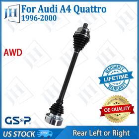 Gsp Cv41276 Oe Rear Left Or Right Cv Axle Shaft For 1996-2000 Audi A4 Quattro S4 90 Awd