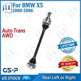 Cv41289 Gsp Oe Rear Left Or Right Cv Axle Shaft For 2000-06 Bmw X5 L6 3.0l V8 4.4l Awd Auto