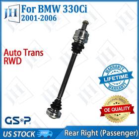 Cv41296 Gsp Oe Rear Right Passenger Cv Axle Shaft For 01-06 Bmw 330ci 330i L6 3.0l Rwd Auto