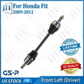 Cv41303 Gsp Oe Front Left Driver Side Cv Axle Shaft For Honda Fit L4 1.5l 2009 2010 2011