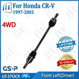 Cv41313 Gsp Oe Front Left Driver Cv Axle Shaft For 1997 98 99 00 01 Honda Cr-v L4 2.0l 4wd