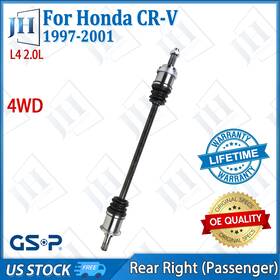 Cv41336 Gsp Oe Rear Right Passenger Cv Axle Shaft Joint For 1997-2001 Honda Cr-v L4 2.0l 4wd