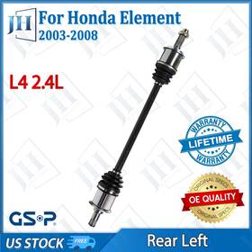 Cv41337 Gsp Oe Rear Left Cv Axle Shaft For 03 04 05 06 07 08 Honda Element Ex Lx Dx L4 2.4l