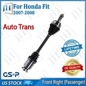 Cv41339 Gsp Oe Front Right Passenger Cv Axle Shaft For 2007-08 Honda Fit L4-1.5l Auto Trans