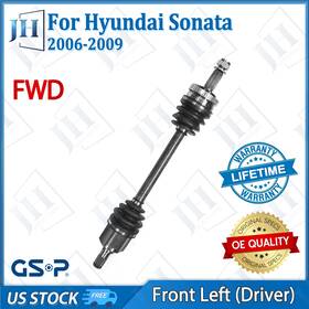 Gsp Cv41363 Oe Front Left Driver Side Cv Axle Shaft For Hyundai Sonata Fwd 2006 2007 2008 09