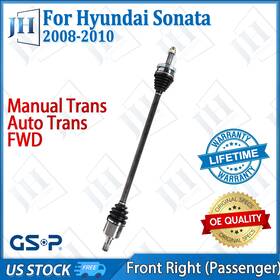 Cv41365 Gsp Oe Front Right Passenger Cv Axle Shaft For 08-10 Hyundai Sonata Fwd Auto Manual