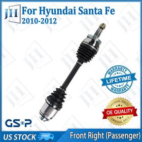 Cv41367 Gsp Oe Front Right Passenger Cv Axle Shaft For 10 11 12 Hyundai Santa Fe Kia Sorento