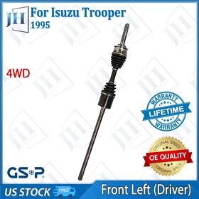 Cv41369 Gsp Oe Front Left Driver Cv Axle Shaft For 1995 Isuzu Trooper 99-01 Vehicross V6 4wd