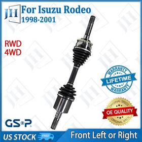 Cv41372 Gsp Oe Front Left/right Cv Axle Shaft For 1998-01 Isuzu Rodeo Honda Passport Rwd 4wd