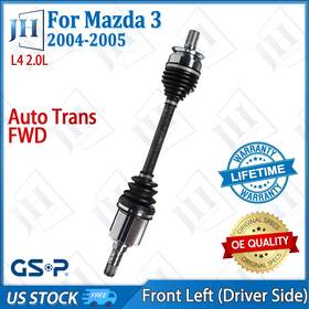 Cv41385 Gsp Oe Front Left Driver Cv Axle Shaft Joint For 2004-2005 Mazda 3 L4 2.0l Fwd Auto