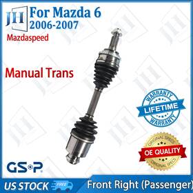 Gsp Cv41392 Oe Front Right Passenger Cv Axle Shaft For 2006-07 Mazda 6 Mazdaspeed L4 Manual