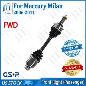 Cv41397 Gsp Oe Front Right Passenger Cv Axle Shaft For Ford Fusion Mercury Milan Fwd 2006-12