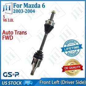 Cv41400 Gsp Oe Front Left Driver Cv Axle Shaft Joint For 2003-04 Mazda 6 S V6 3.0l Fwd Auto