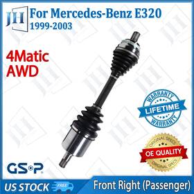 Cv41412 Gsp Oe Front Right Cv Axle Shaft For 2000-2003 Mercedes-benz E320 E430 4matic Awd