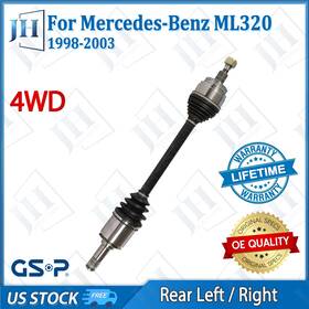 Cv41413 Gsp Oe Rear Left Right Cv Axle Shaft For 1998-2003 Benz Ml320 500 430 350 55 Amg 4wd