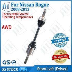 Cv41428xd Gsp Oe Front Left Driver Cv Axle Shaft For 08-13 Nissan Rogue L4 2.5l Awd Xtremeduty